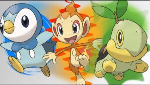 La quatrième génération : les Pokémon de la région de Sinnoh | FUJI
