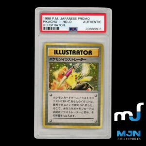 Pikachu Illustrator Trophy PSA - Japonais | FUJI-Store