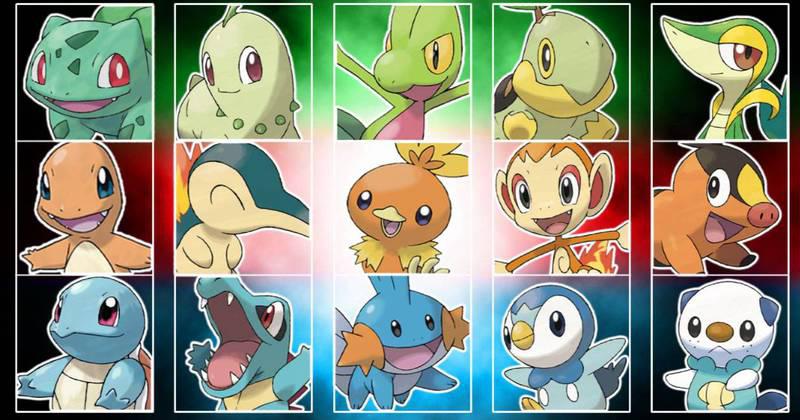 Les différentes Générations de Pokémon | FUJI