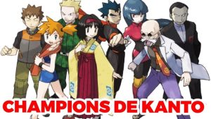 Champions d'arène Pokemon