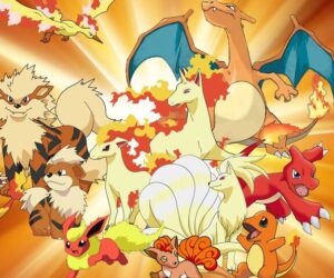Le guide complet des Pokémon de Type Feu | FUJI