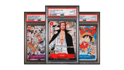 cartes gradées one piece