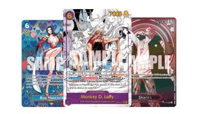 Cartes One Piece françaises