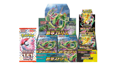 Scellés pokemon japonais