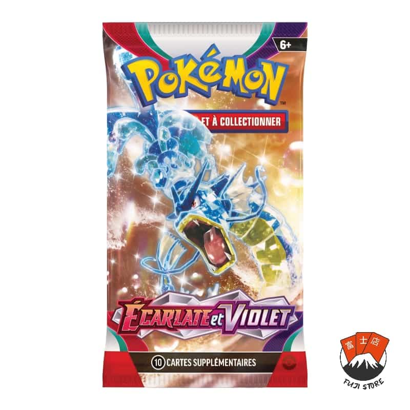 Booster Ecarlate & Violet - ev1 - Francais 2023 Pokemon