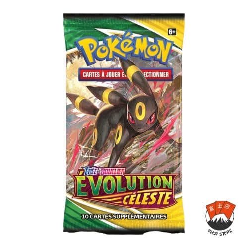 Booster Evolution Celeste – eb7 – Pokemon FR 2021