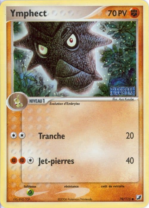 Ymphect reverse 70/115 – Forces Cachees – Pokemon FR 2006