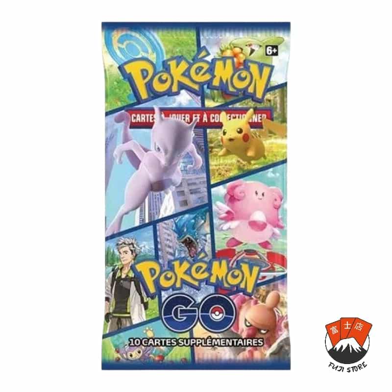 Booster Pokemon GO - eb10.5 - Francais 2022 Pokemon