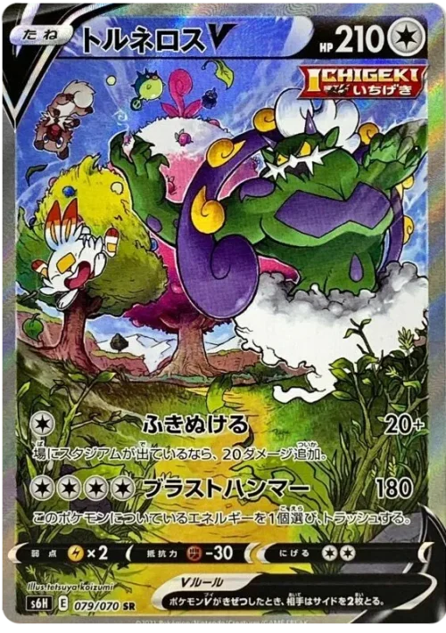 Boreas V FA 079/070 – s6h Silver Lance – Pokemon JP 2021