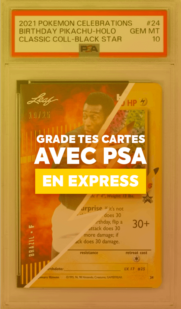 Lot De 100 Pochettes Pour Cartes PSA - Protection Parfaite Pour Cartes Graduées & Supports