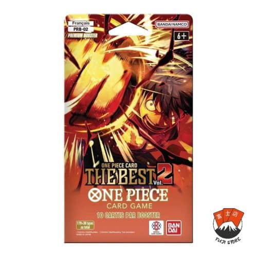 Booster The Best – PRB-02 – Francais 2025 One Piece