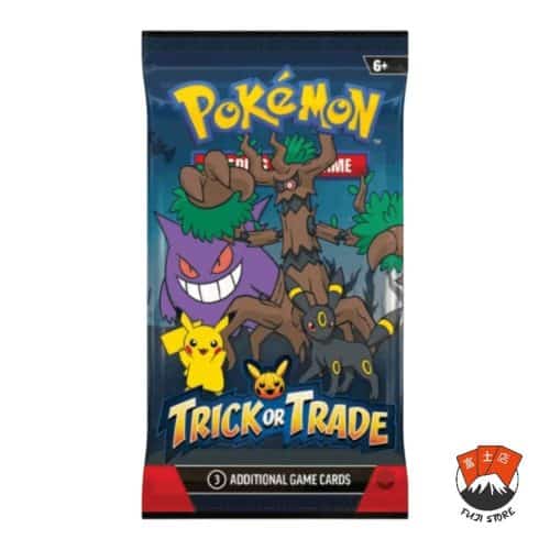 Booster Trick or Trade – Exclusivite Noctali – Anglais 2024 Pokemon