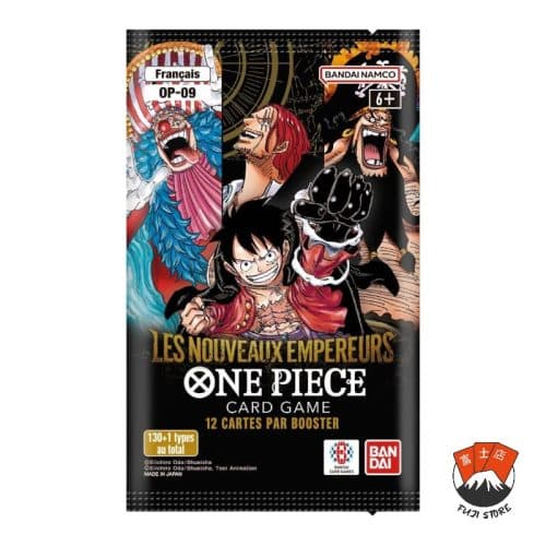 Booster Les Nouveaux Empereurs – OP09 – Francais 2025 One Piece