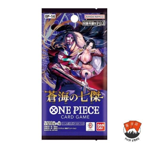 Booster The Seven Warlords of the Sea – OP-14 – Japonais 2025 One Piece