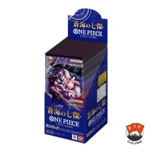 Display The Seven Warlords of the Sea – OP-14 – Japonais 2025 One Piece