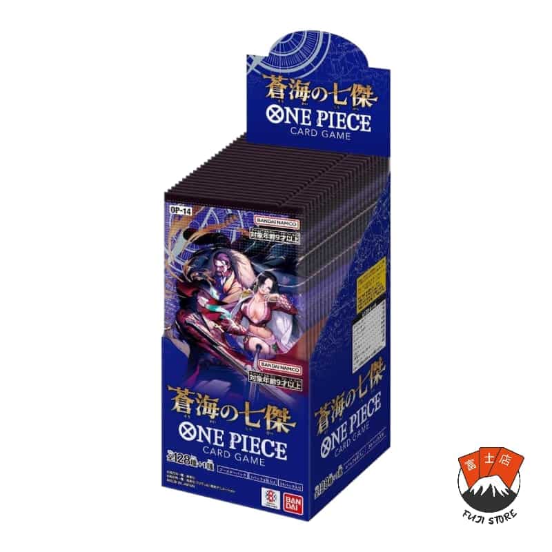 Display The Seven Warlords of the Sea - OP-14 - Japonais 2025 One Piece