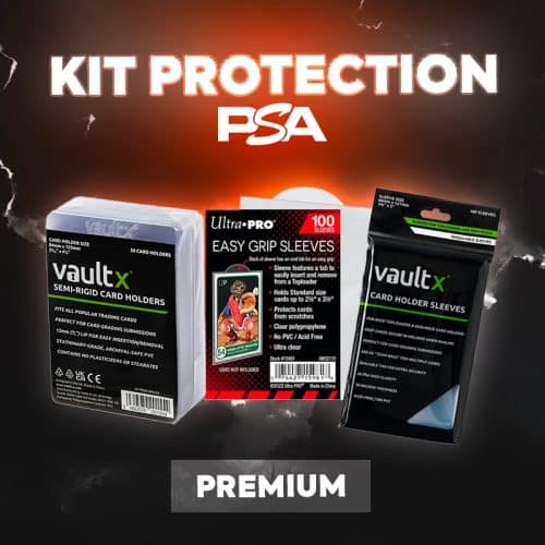 Kit de protection Premium Gradation PSA – Sleeves / Card saver – Pokemon