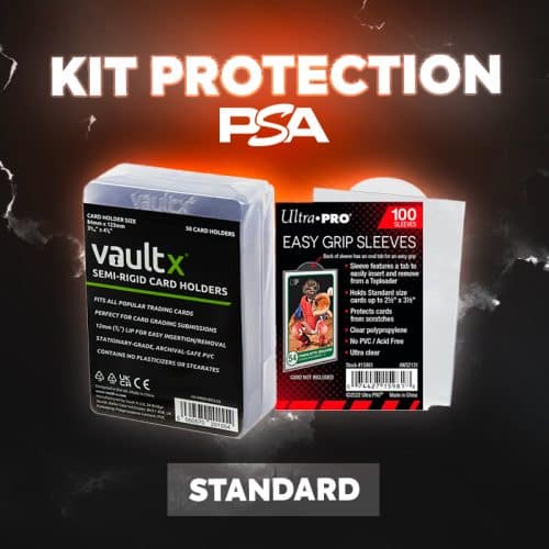 Kit de protection Stantard Gradation PSA – Sleeves / Card saver – Pokemon