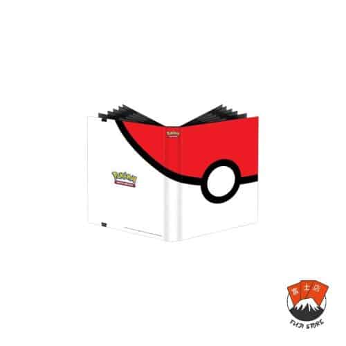 Classeur Poke Ball Ultra Pro 180 cartes – 3 par 3 – protection – Pokemon