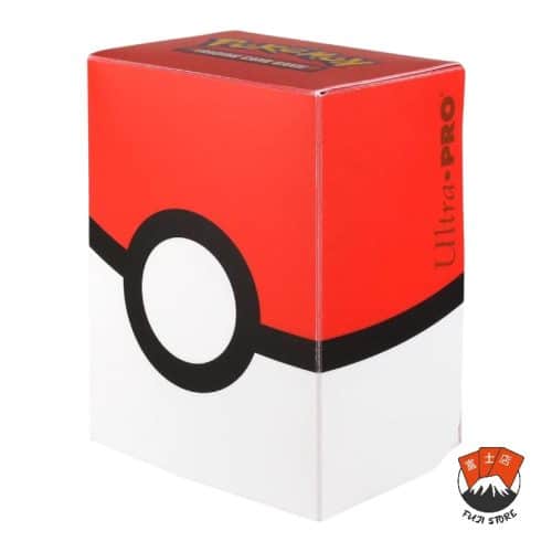 Deck Box Poke Ball – protection Ultra Pro – Pokemon