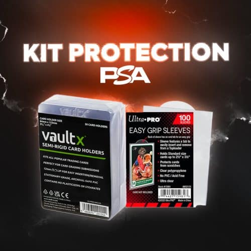 Kit de protection PSA – Sleeves / Card saver – Pokemon