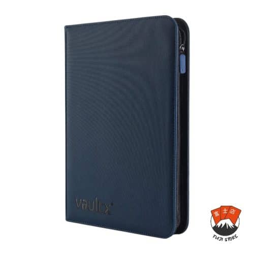 Classeur Bleu Vaultx 360 cartes – 3 par 3 – protection – Pokemon