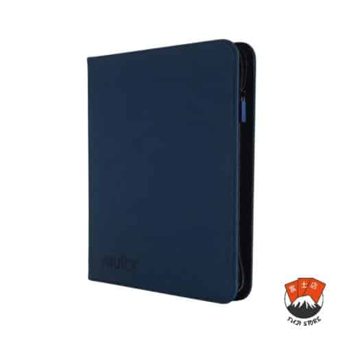 Classeur Bleu Vaultx 480 cartes – 4 par 3 – protection – Pokemon