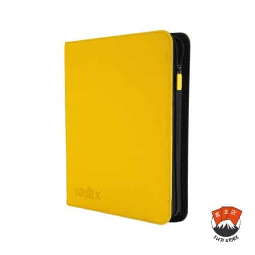 Classeur Jaune Vaultx 480 cartes – 4 par 3 – protection – Pokemon
