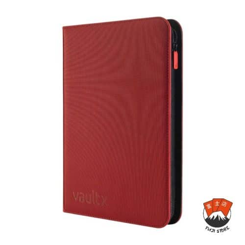 Classeur Red Vaultx 360 cartes – 3 par 3 – protection – Pokemon