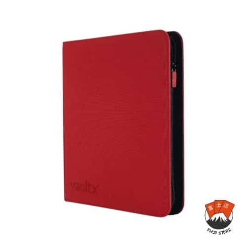Classeur Red Vaultx 480 cartes – 4 par 3 – protection – Pokemon