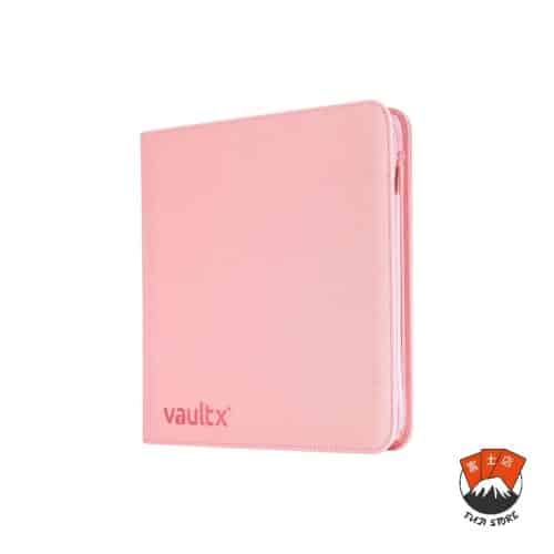 Classeur Rose Vaultx 480 cartes – 4 par 3 – protection – Pokemon