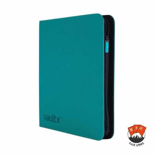 Classeur Turquoise Vaultx 480 cartes – 4 par 3 – protection – Pokemon