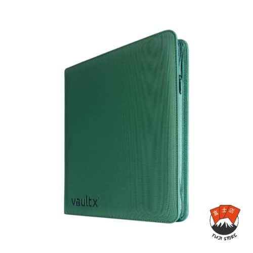 Classeur Metallic vert Vaultx 480 cartes – 4 par 3 – protection – Pokemon