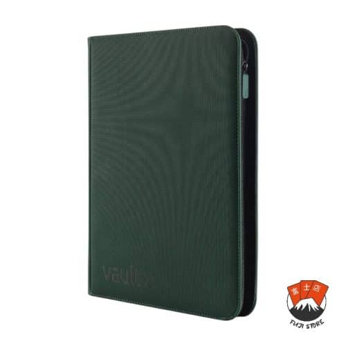 Classeur  Vert Vaultx 360 cartes –  3 par 3 – protection – Pokemon