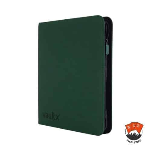 Classeur Vert Vaultx 480 cartes – 4 par 3 – protection – Pokemon