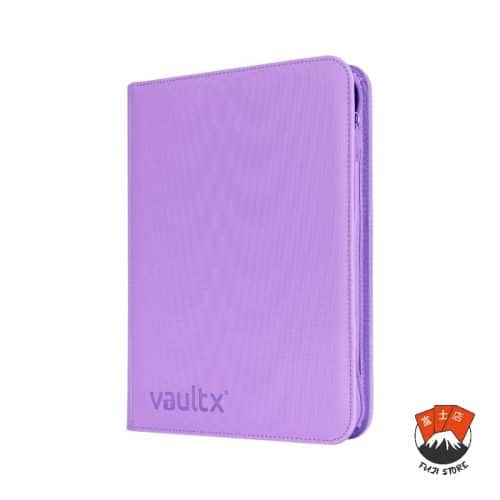 Classeur Violet Vaultx 360 cartes – 3 par 3 – protection – Pokemon
