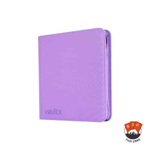 Classeur Violet Vaultx 480 cartes – 4 par 3 – protection – Pokemon