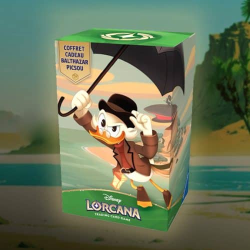 Coffret Cadeau Lorcana Balthazar Picsou – Givresort – Francais 2026 Disney