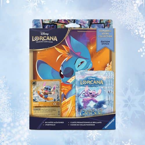 Coffret Demarrez votre collection Stitch – Givresort – Francais 2026 Disney Lorcana