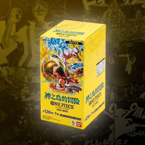 Display Adventure on the Island of the Gods – OP-15 – Japonais 2026 One Piece