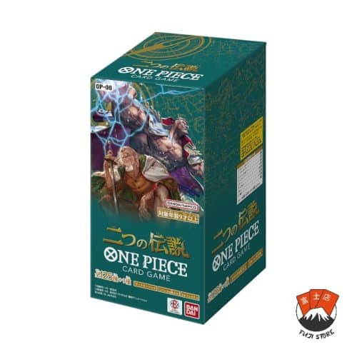 Display Two Legends – op-08 – Japonais 2024 One Piece