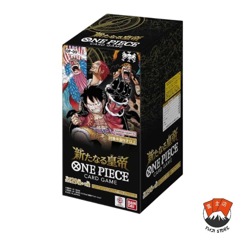 Display The Four Emperors - op-09 - Japonais 2024 One Piece