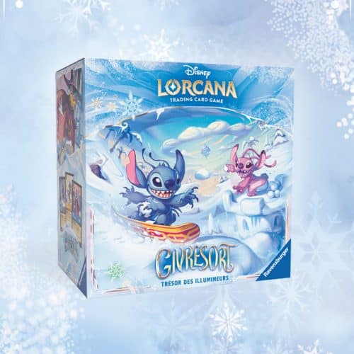 Trove pack Givresort – Lorcana – Francais 2026 Disney