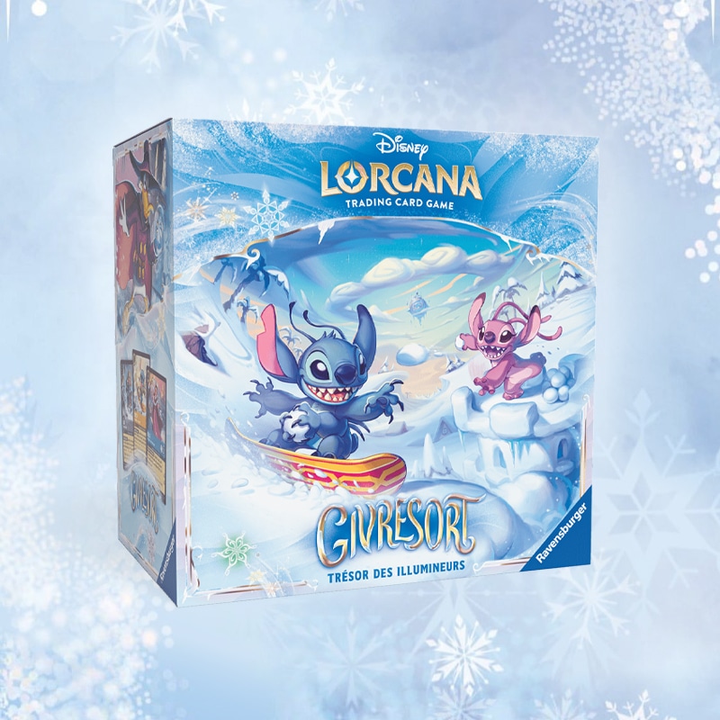 Trove pack Givresort - Lorcana - Francais 2026 Disney