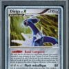 DIALGA NIV.X 105/106 PSA 8 - POKEMON FR 2008