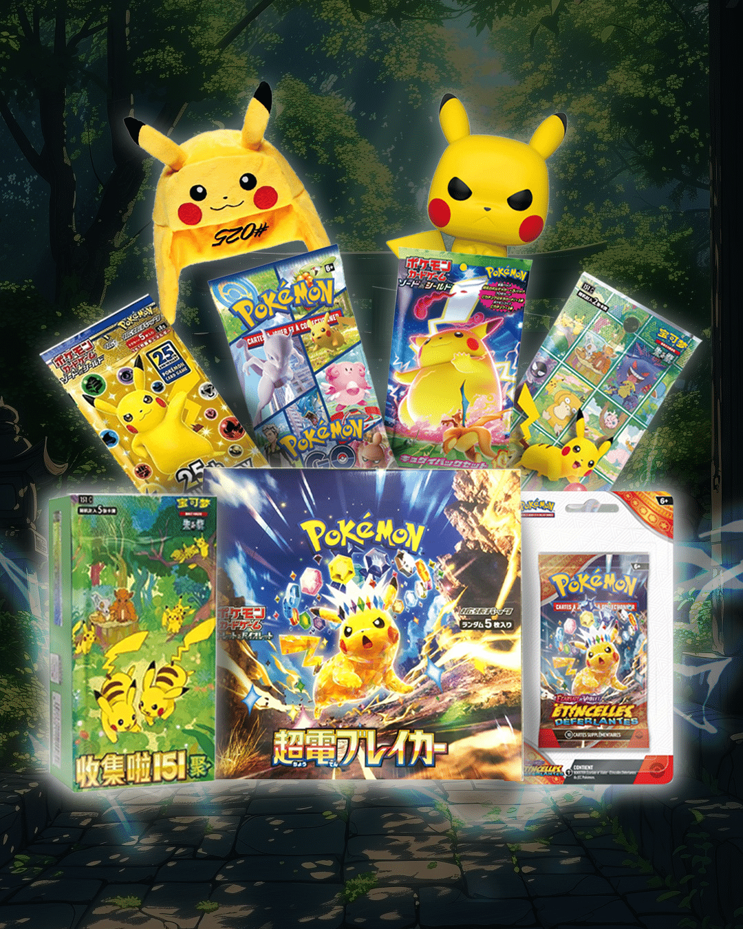 Promo Items Pikachu