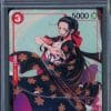 NICO ROBIN PROMOTION CARD SET 3 PSA10 - ONE PIECE 2023