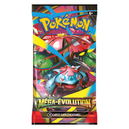 Booster Mega Evolution - me01 - Francais 2025 Pokemon