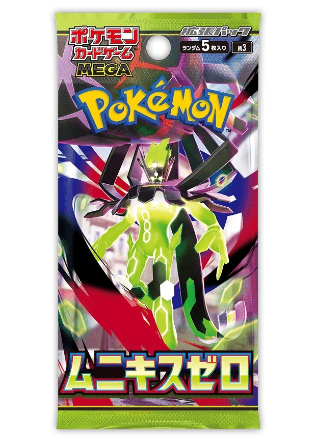 Booster Munikis Zero - M3 - Japonais 2026 Pokemon