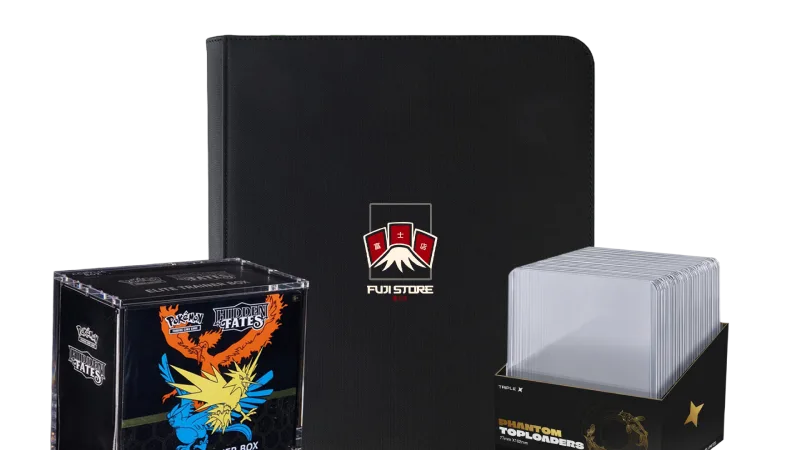 Accessoires pour produits pokemon